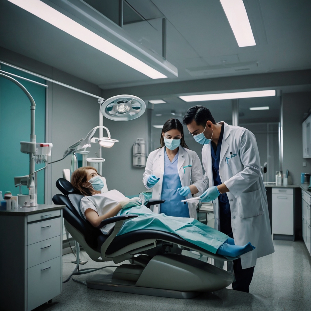 Leonardo_Kino_XL_dental_clinic_doctors_discussion_1